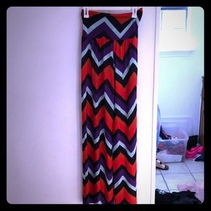 🍒NWOTColorful Aztec Print Palazzo Pants SzS🍒